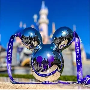Disneyland 60th☆Mickey Mouse☆ミッキーマウス☆バルーン型☆popcorn